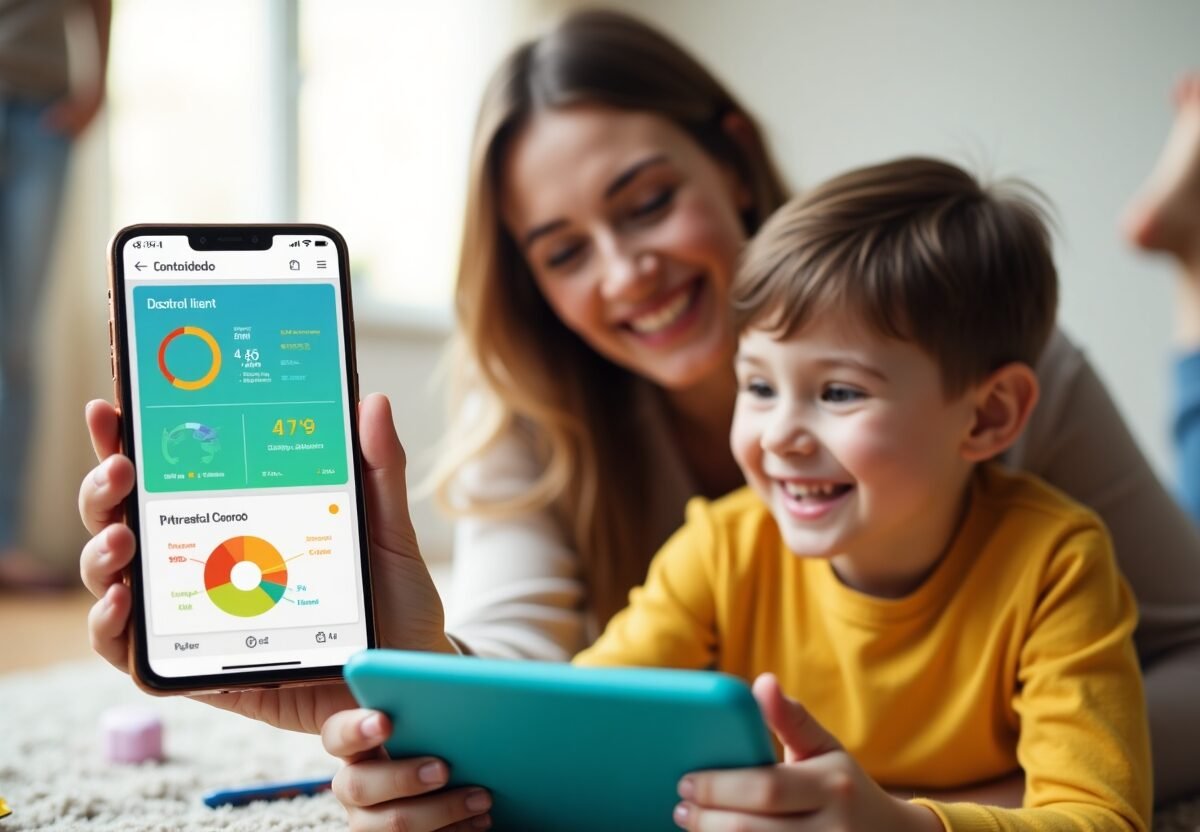 Parental control app dashboard – parent control app for android Parental control app dashboard – parent control app for android