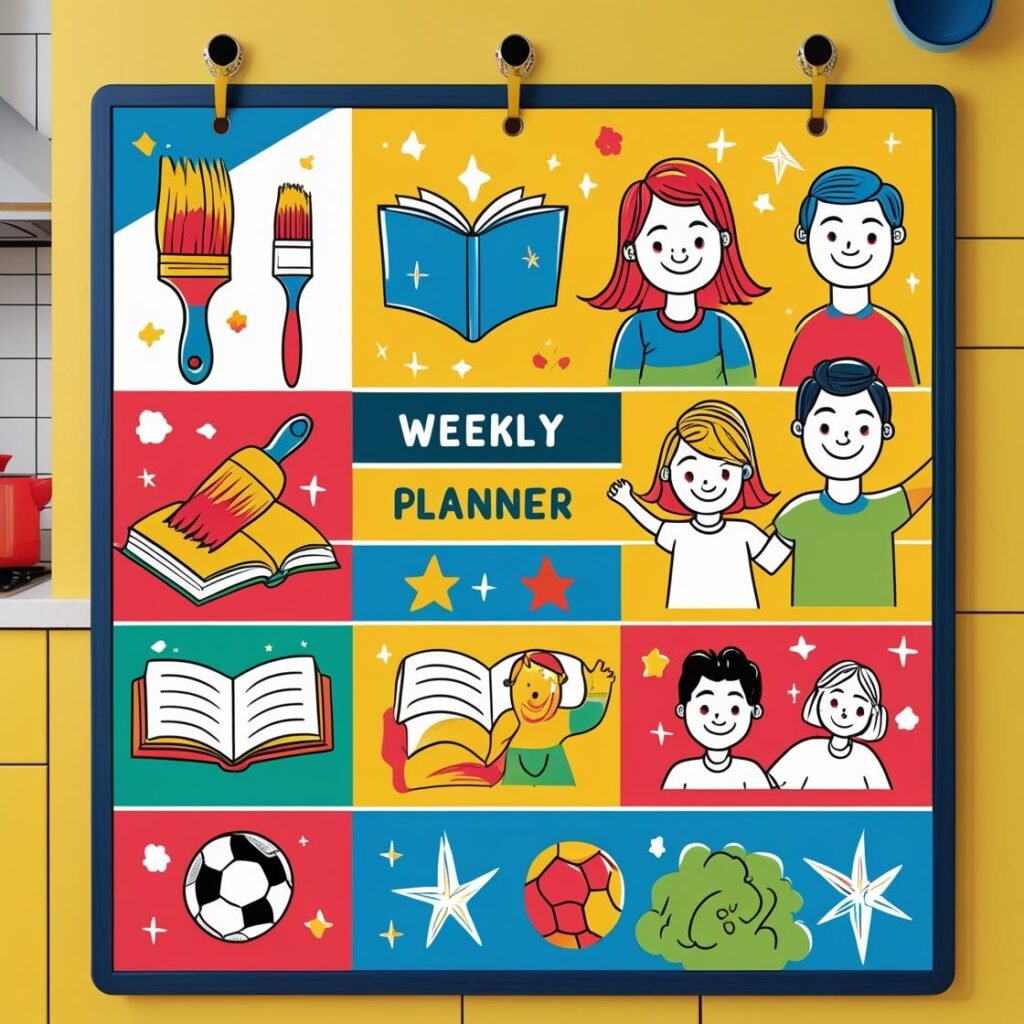 Bright and fun 7-day screen-free activity plan for kids – Focus Fun challenge
