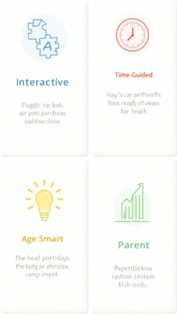 Four pillars of Focus Fun’s brain-development formula