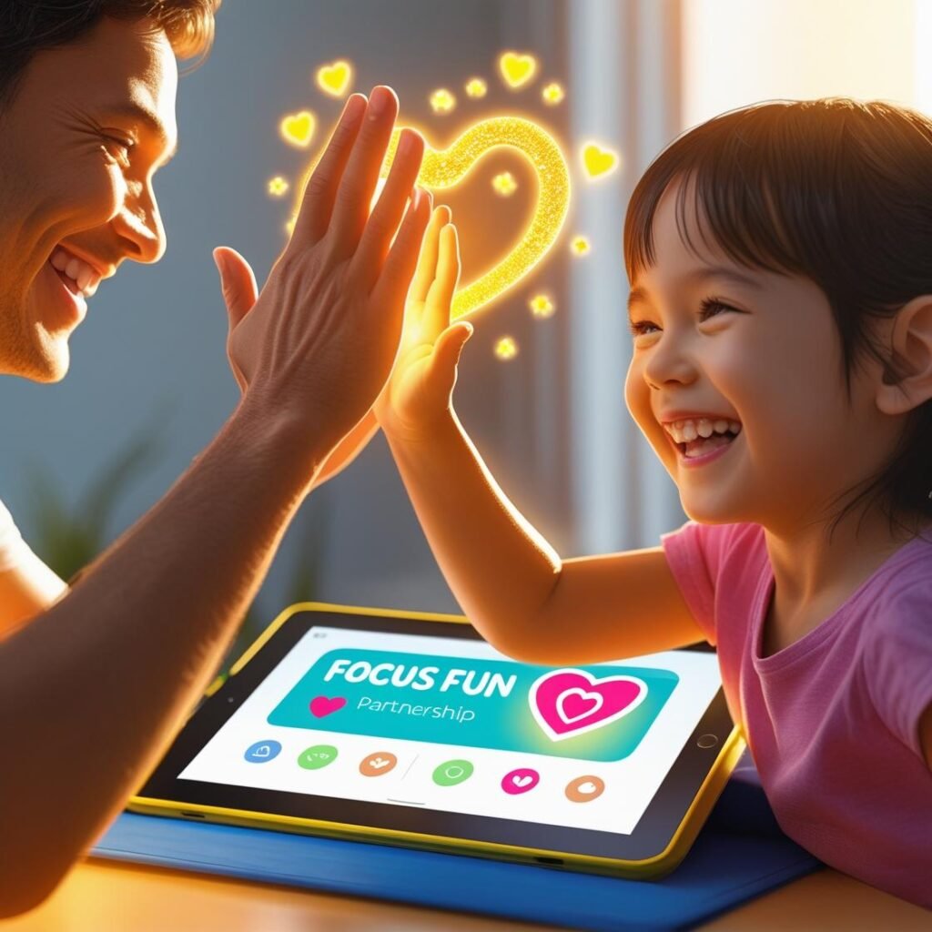“Focus Fun as a supportive parenting tool know focus fun app benefits