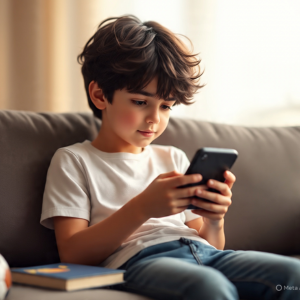 Illustrates how balanced screen time can improve attention, emotional regulation, and creativity in the classroom setting.