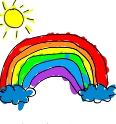 Child struggling with coloring and receiving support