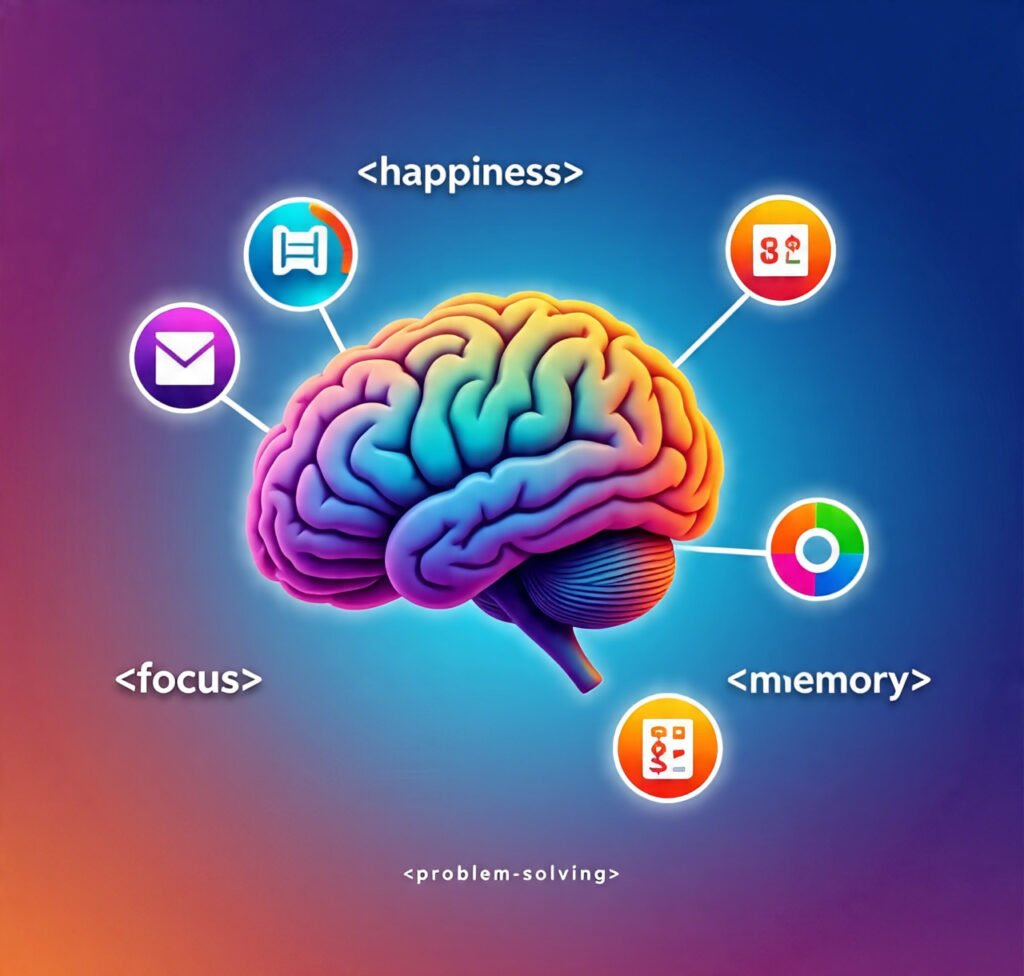 Brain development and cognitive skills supported by Focus Fun educational games.