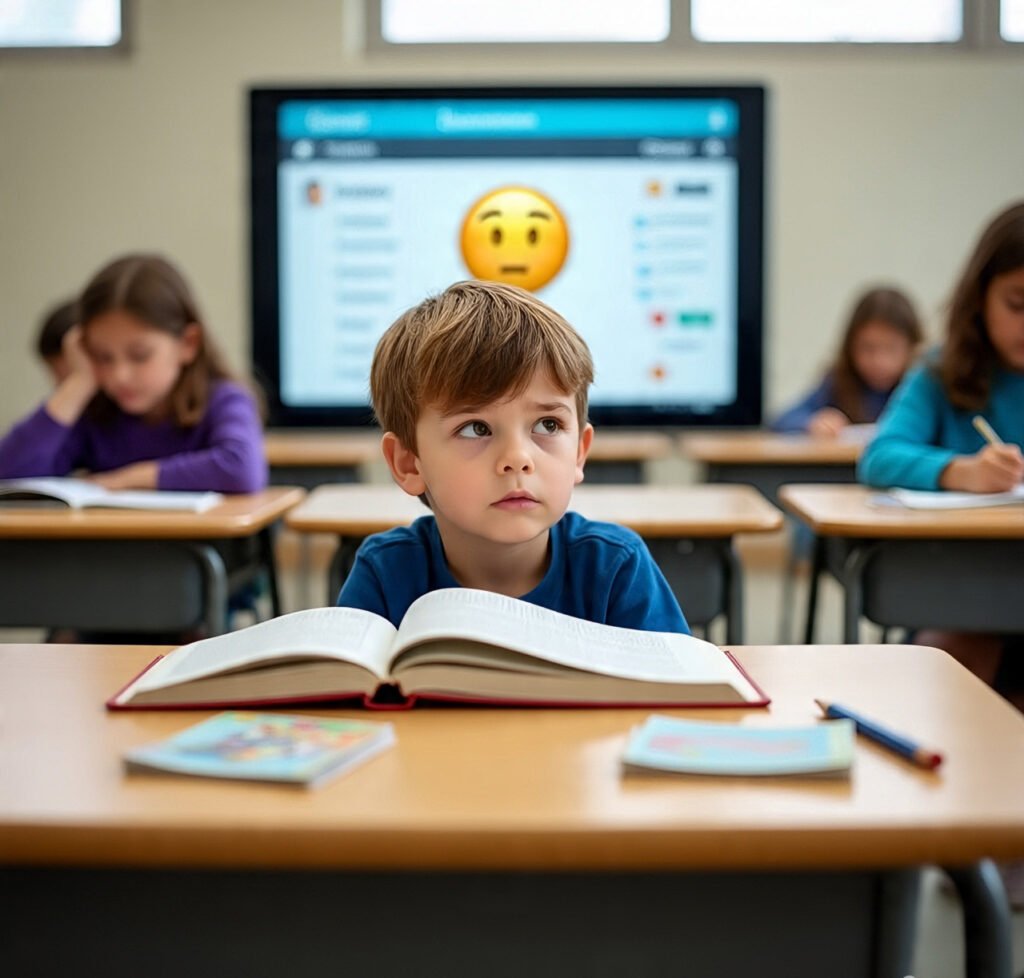 Child stuck in rote memorization while quiz games for 2nd Class reveal confusion