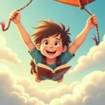 Class 2 English stories encouraging imagination and creativity