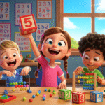 Class 1 Math subjects counting games for kids