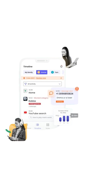 Focus Fun features for managing mobile overuse.
