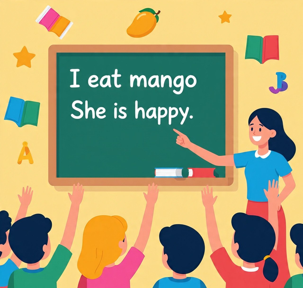 From Nouns to Verbs: Fun & Easy Way to Master Kids Grammar and Memory