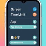 Android parental control features displayed on phone