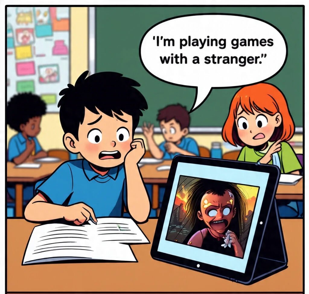 Real problems parents face due to kids’ unsafe screen time.