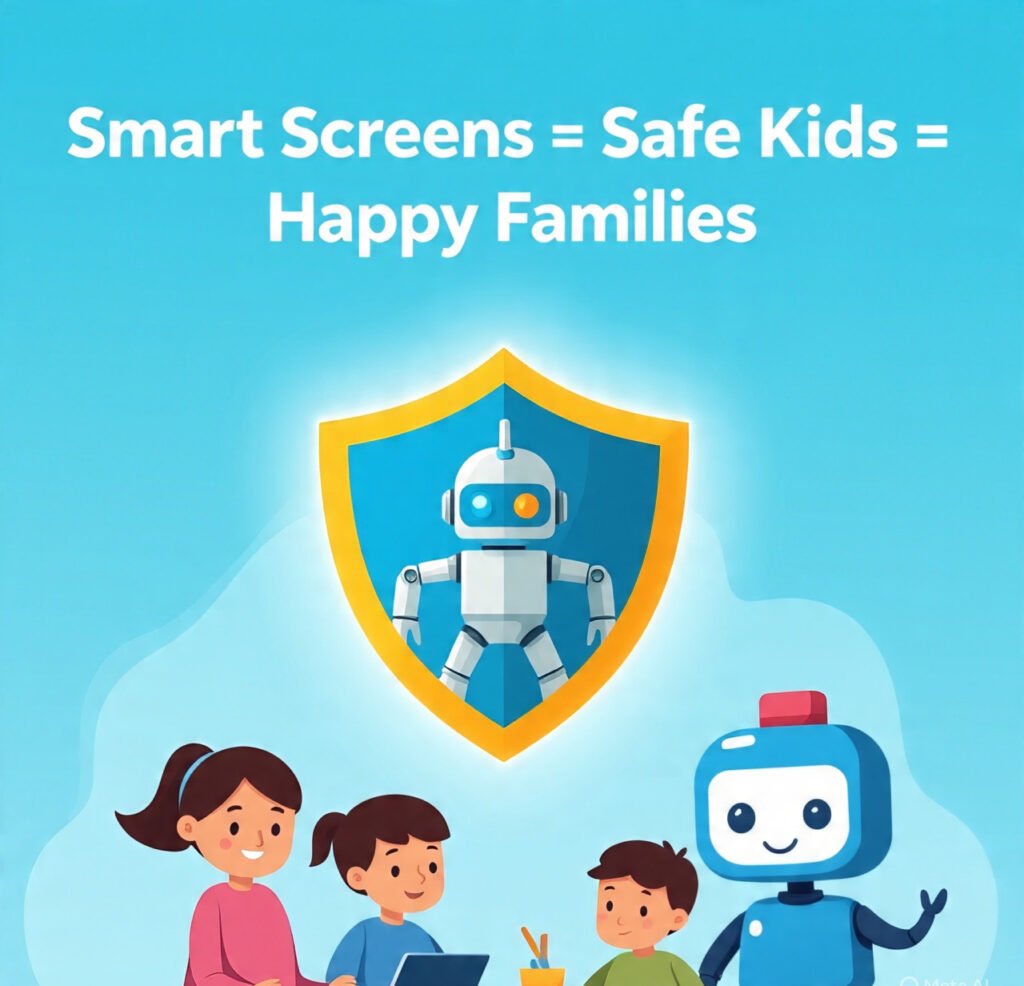 Parental filters create safe kids and happy families.
