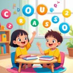 Class 2 English rhymes and vocabulary building confidence in kids.